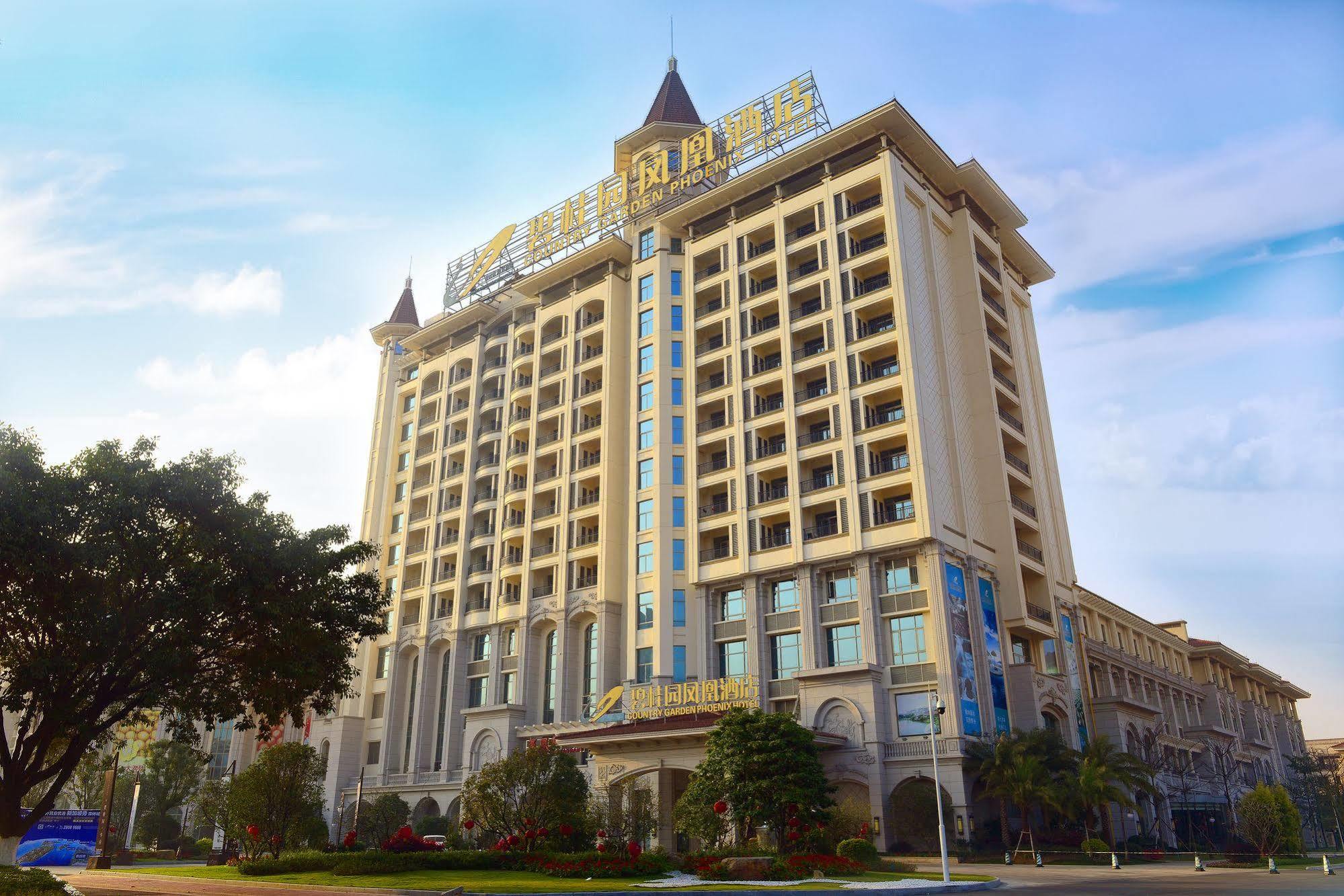Country Garden Phoenix Hotel Longjiang Shunde Foshan City Eksteriør bilde