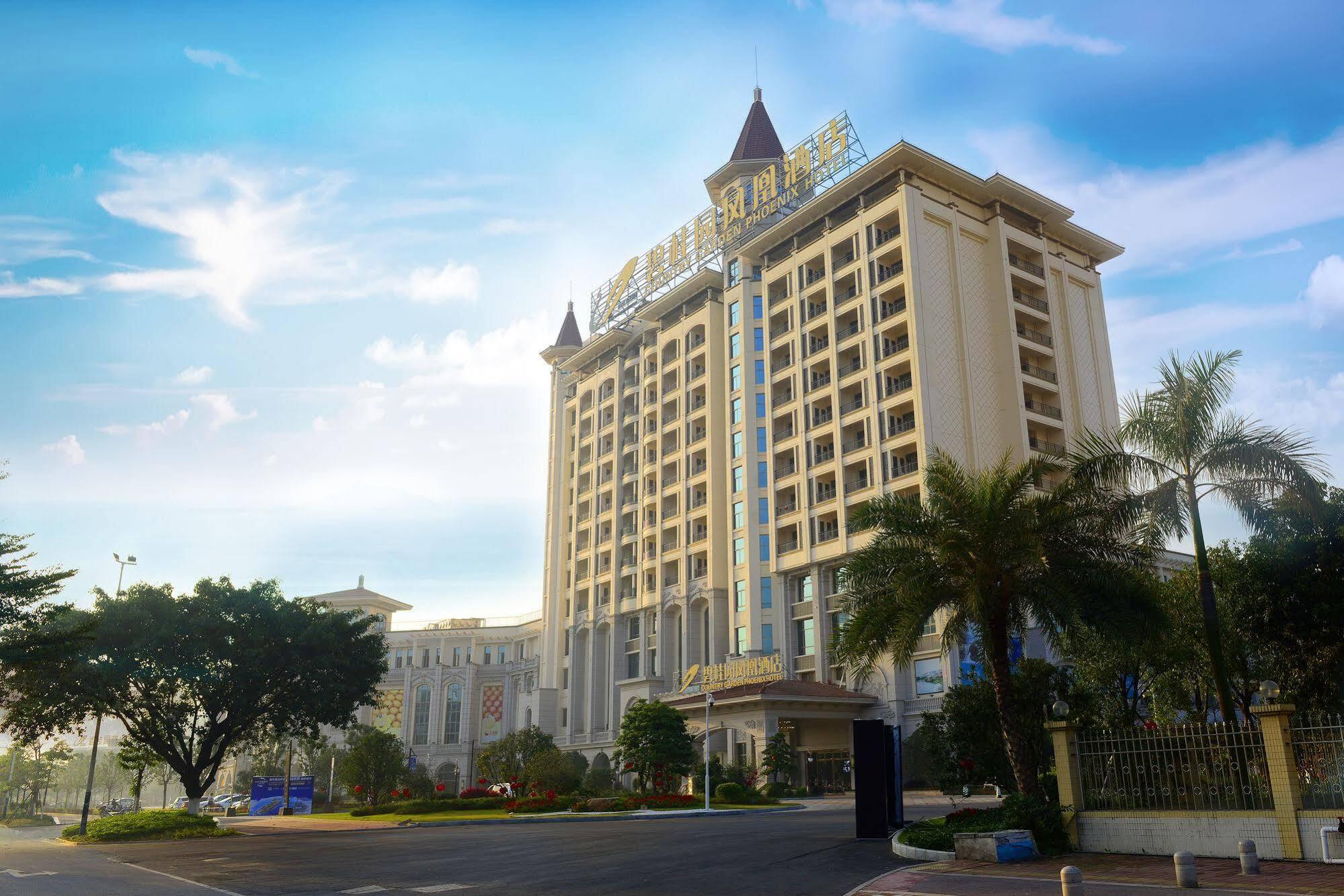 Country Garden Phoenix Hotel Longjiang Shunde Foshan City Eksteriør bilde